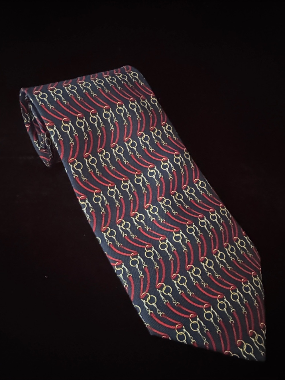PAOLO GUCCI Silk Tie